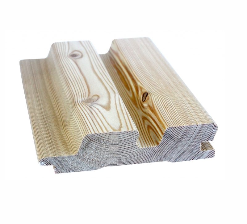 چوب خشک شده به روش (KD) Siberian Larch 33 × 144 mm محصول کمپانی Mocopinus