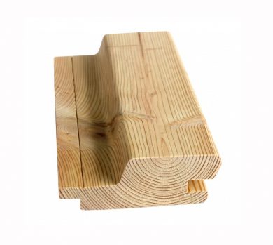 چوب خشک شده به روش (KD) Siberian Larch 33 × 94 mm محصول کمپانی Mocopinus