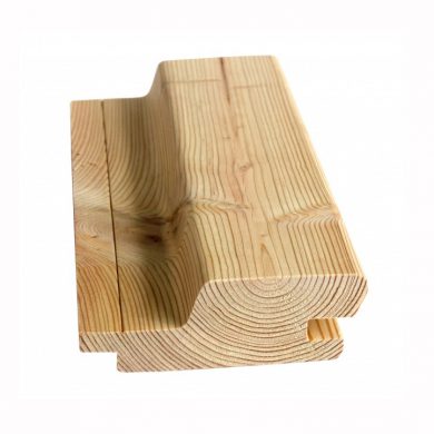 چوب خشک شده به روش (KD) Siberian Larch 33 × 94 mm محصول کمپانی Mocopinus
