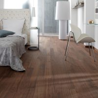 پارکت چوبی Megapark Walnut Parquet محصول کمپانی Bauwerk سوئیس