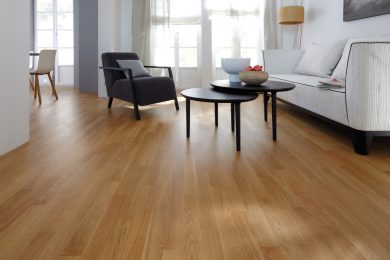 پارکت چوبی Monopark Oak Parquet محصول کمپانی Bauwerk سوئیس