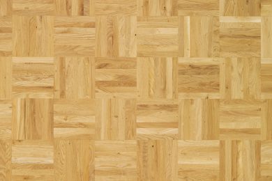 پارکت چوبی Oak English Mosaic Parquet محصول کمپانی Bauwerk سوئیس