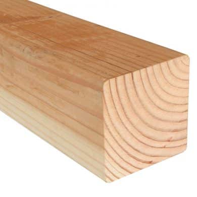 چوب سازه ای Spruce Planed Rounded 5000 × 100 × 100 محصول کمپانی DOLD