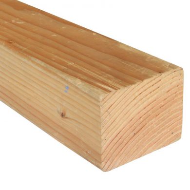 چوب سازه ای Spruce Planed Rounded 5000 × 100 × 75 محصول کمپانی DOLD