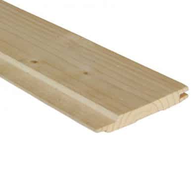 چوب Spruce KD 12 x 96 Sauna Heavy Hardwood محصول کمپانی Mocopinus