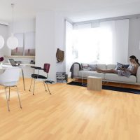 پارکت چوبی Unopark Beech Parquet محصول کمپانی Bauwerk سوئیس