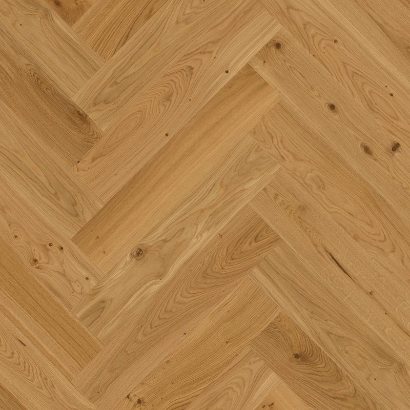 Oak Animoso Herringbone Click