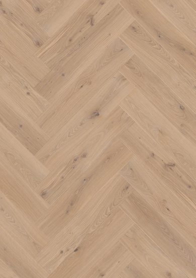 Oak Animoso white Herringbone Click