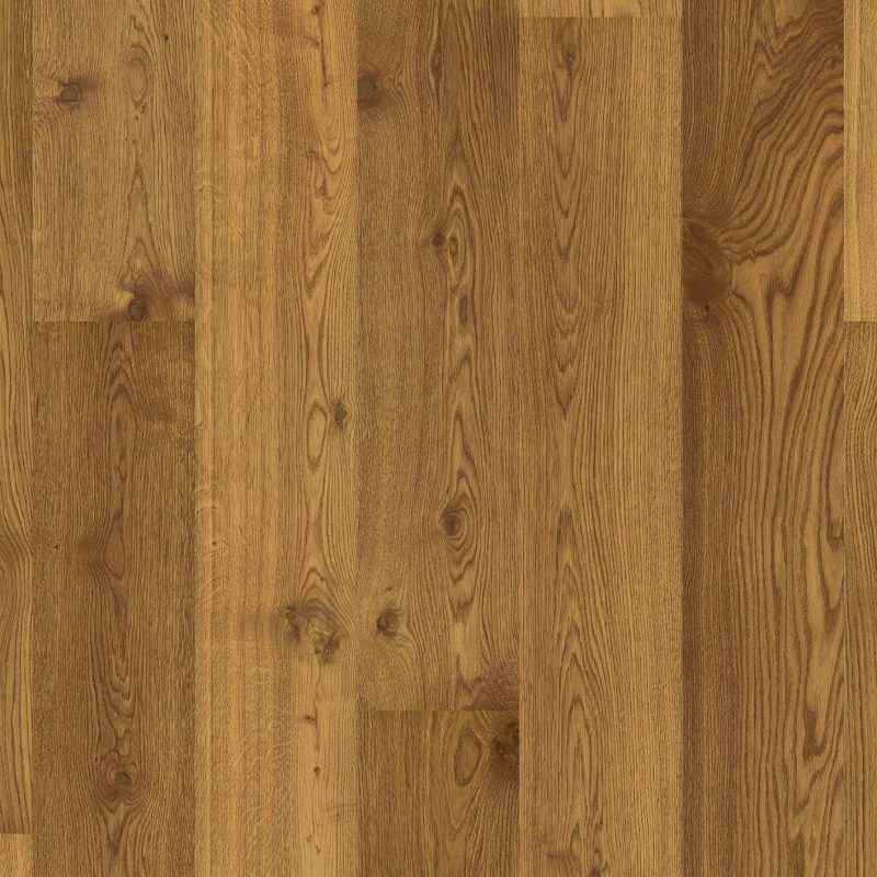 Oak semi smoked Castle plank