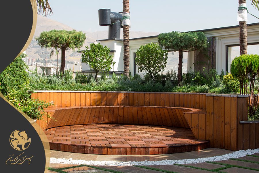 دکینگ (Decking) ترموودی