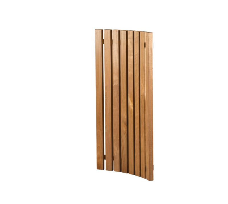 چوب ترموود سکوی سونا