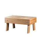 چوب ترموود سکوی سونا | Alder | 140/400x700x350 | محصول کمپانی ترموری استونی