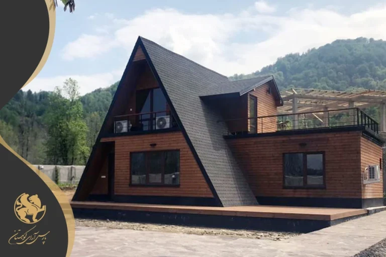 ویلای چوبی ترموودی