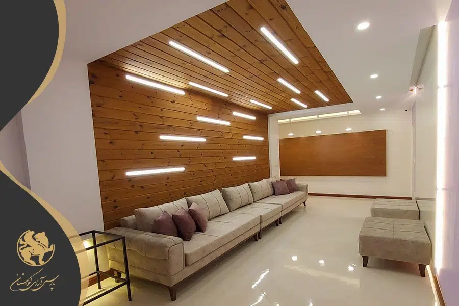 اجرای ترموود روی دیوار