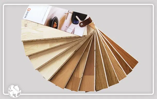 رنگ‌های پارکت چوبی | اهمیت انتخاب رنگ پارکت