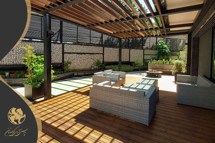 طول عمر بالای چوب ترموود