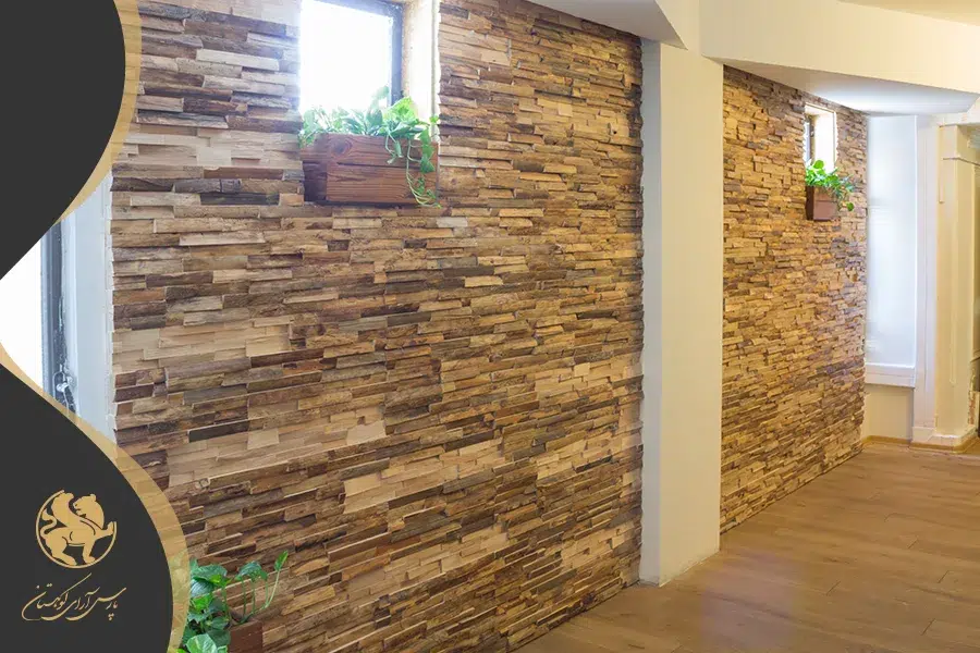 پوشش دیوار با ترمووود