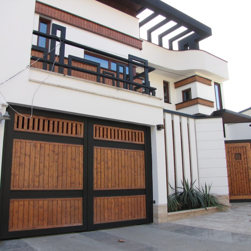 مهندس مطهری – نیاوران | زیبایی هرچه تمام تر دیوار سفید با ترموود