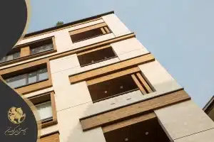 استفاده از چوب ترموود در نمای ساختمان‌