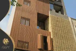 استفاده از چوب در نمای ساختمان؛ یک انتخاب مناسب برای شهروندان