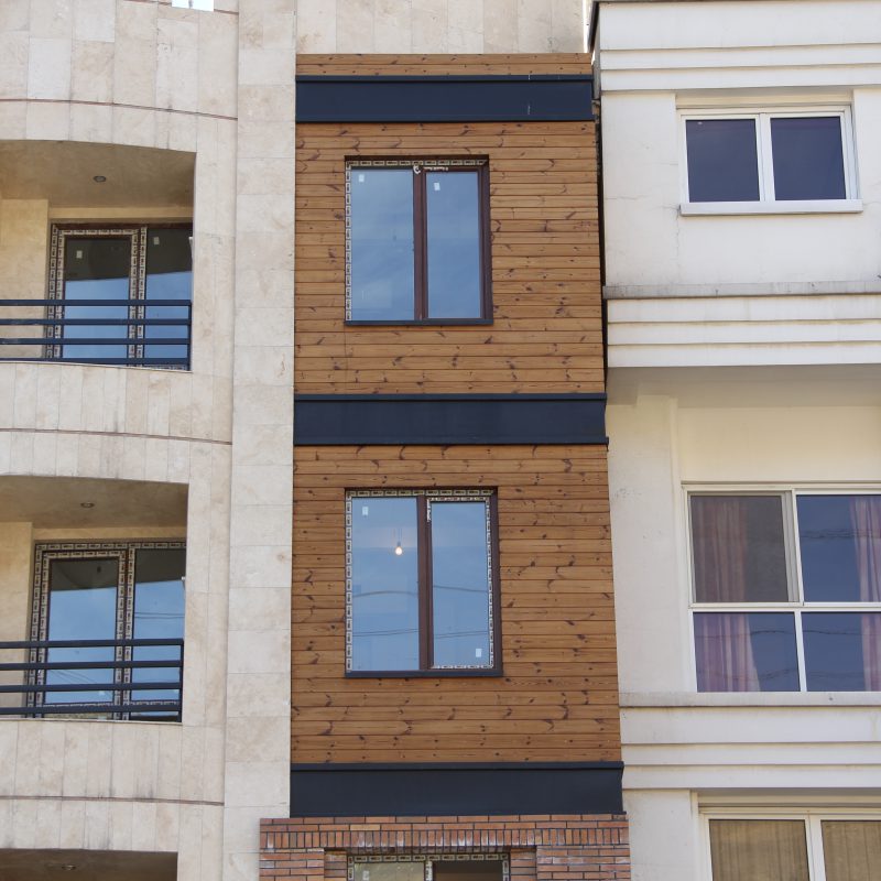 مهندس عنبرستانی – کاشانک | نمای چوبی دیدنی
