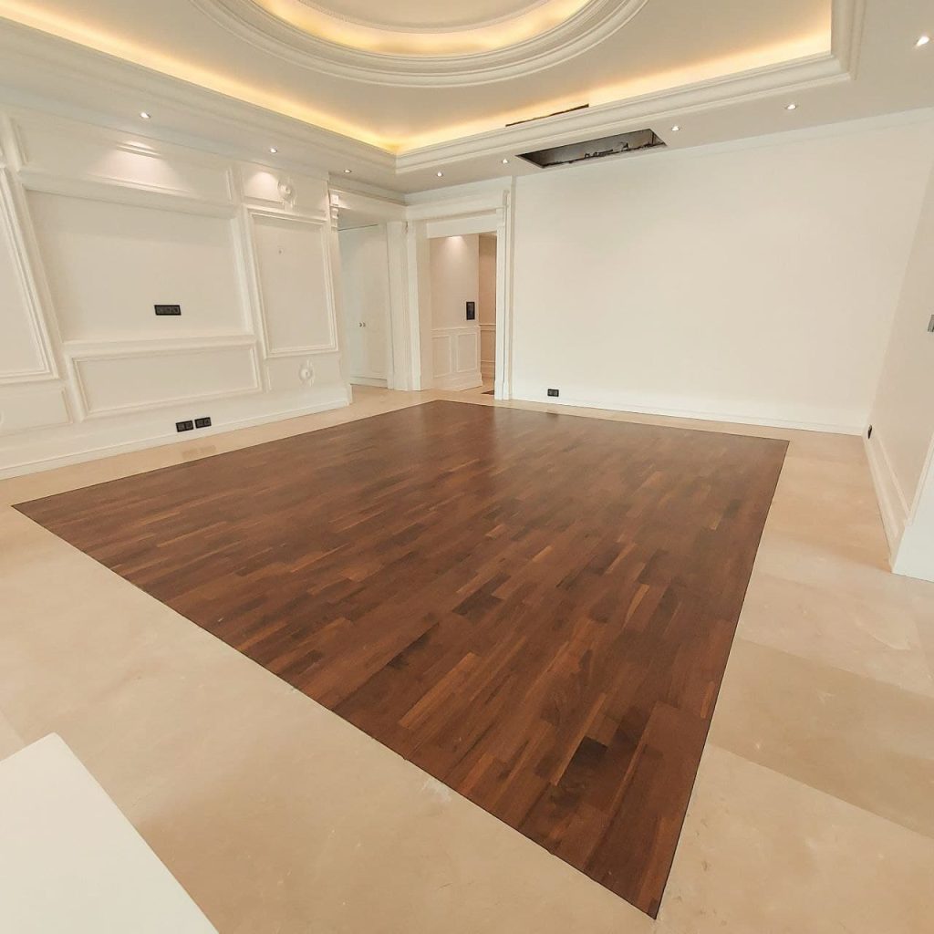 مهندس باباپور – فرمانیه | زیبایی دکوراسیون با پارکت