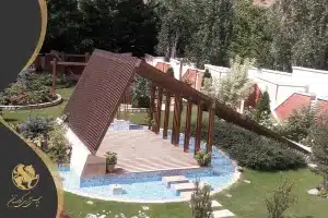 روش ساخت سایبان چوبی با ترموود