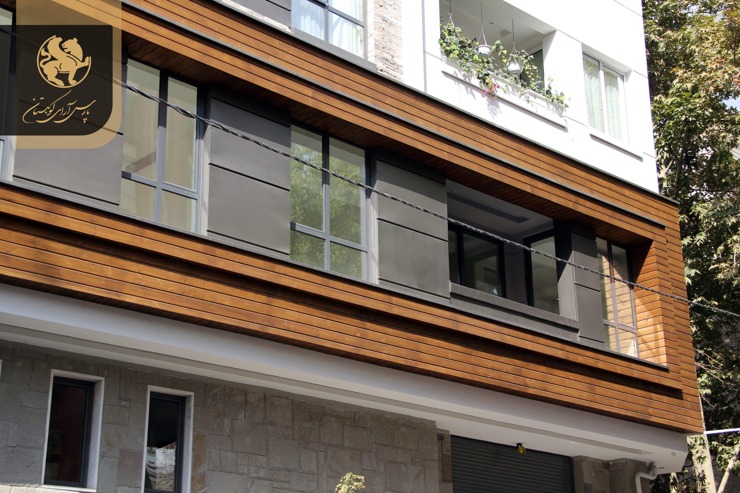 پروژه مهندس معیری – نیاوران | نما