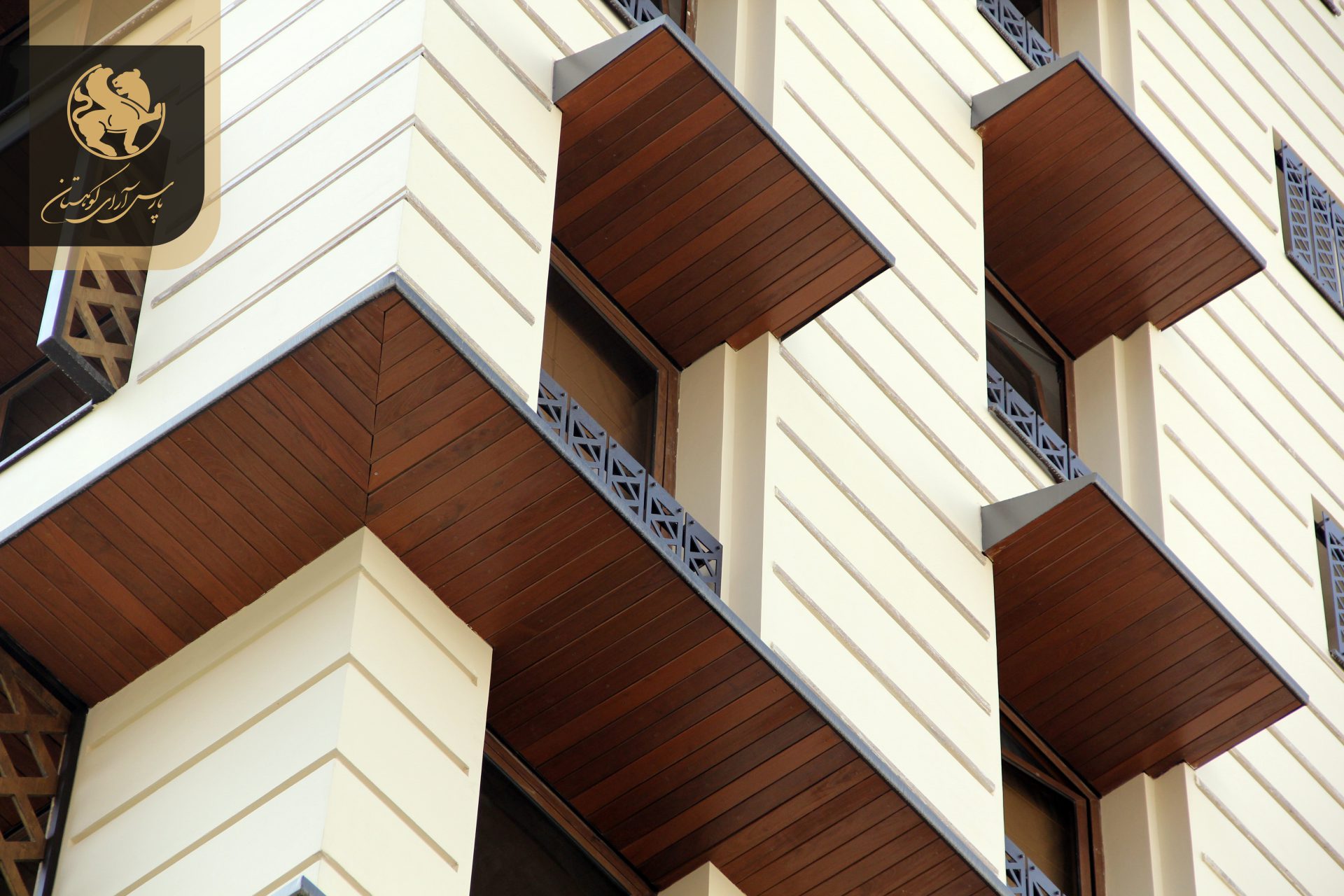 پروژه مهندس مرادی - اقدسیه | نما