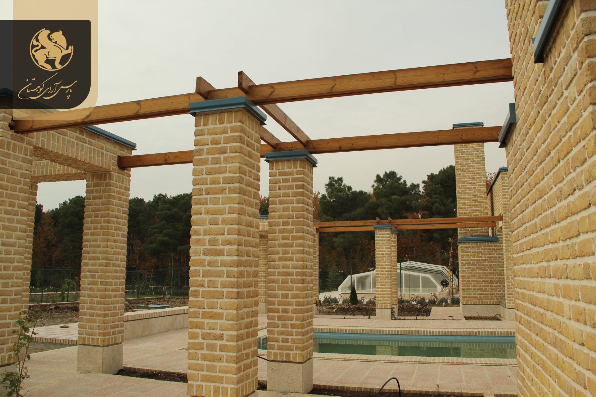 پروژه مهندس پورکاشانی - زیبادشت | پرگولا