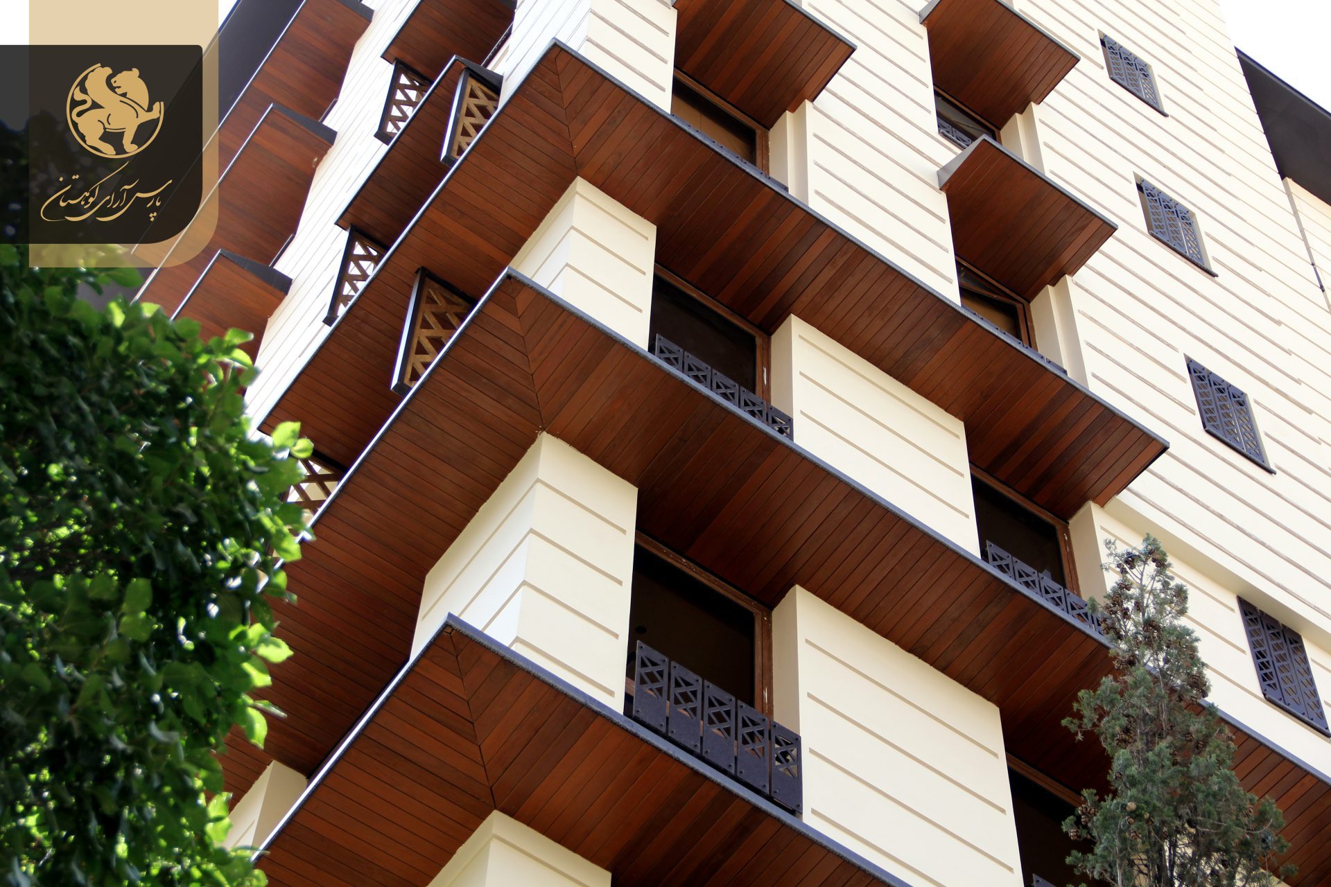 پروژه مهندس مرادی - اقدسیه | نما