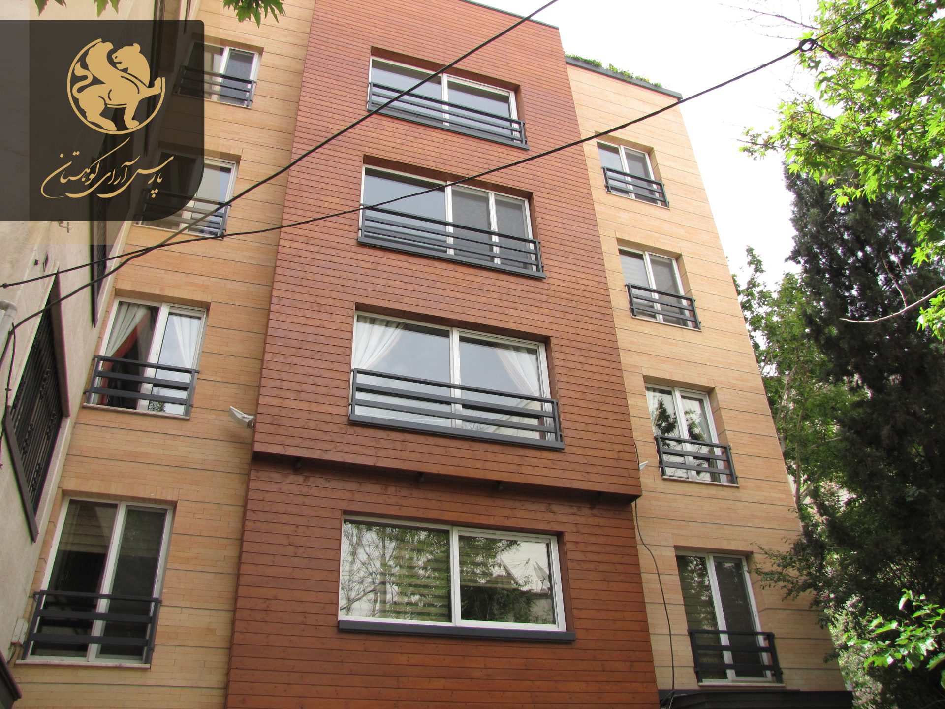 پروژه مهندس آزاد - کامرانیه | نما