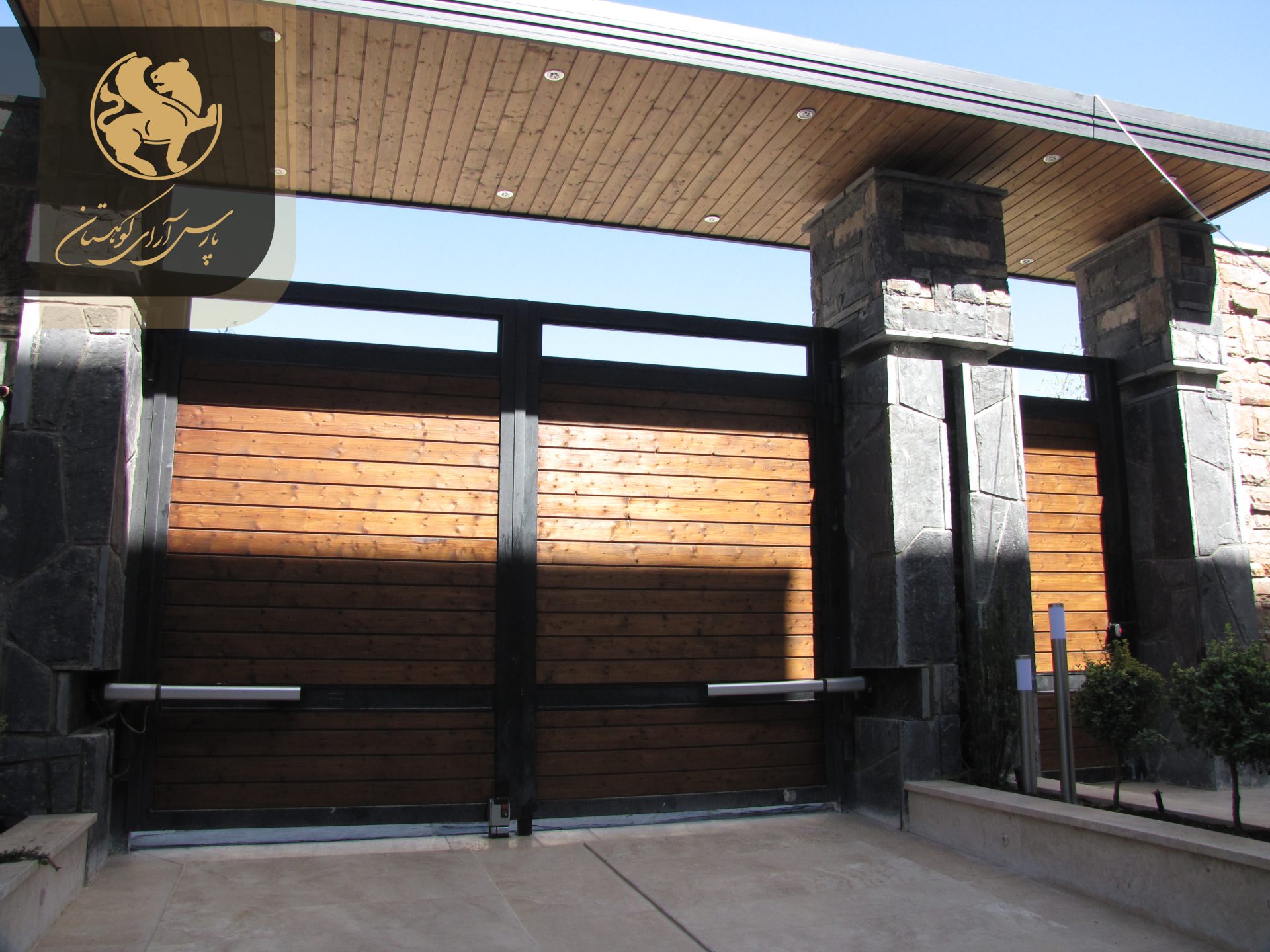 پروژه مهندس جهانیان - لواسان | نما