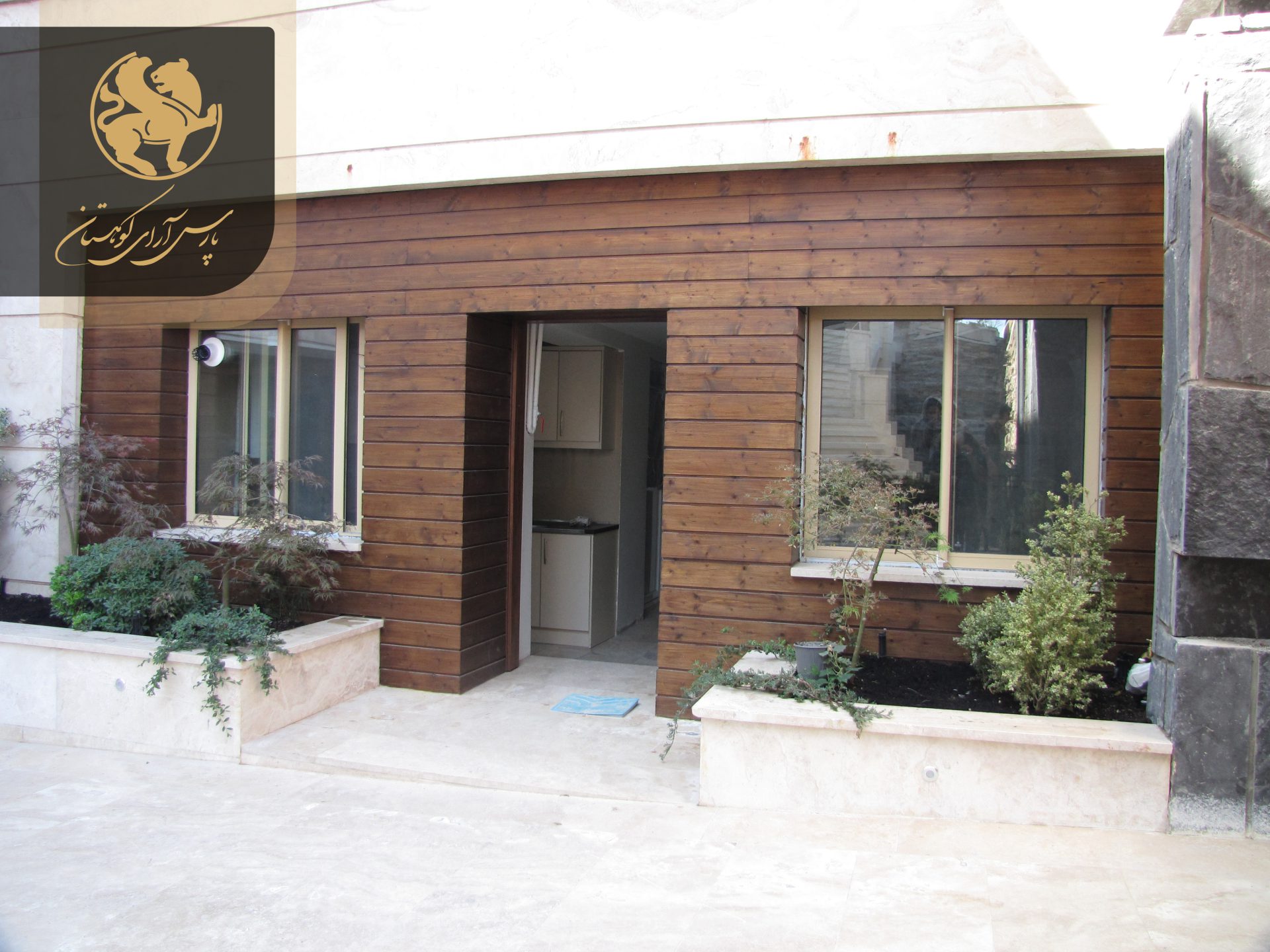 پروژه مهندس جهانیان - لواسان | نما