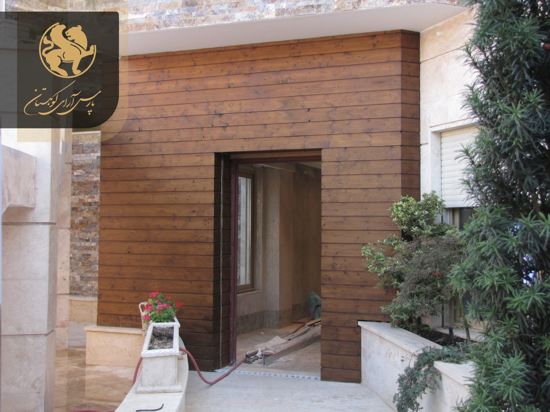 پروژه مهندس جهانیان - لواسان | نما