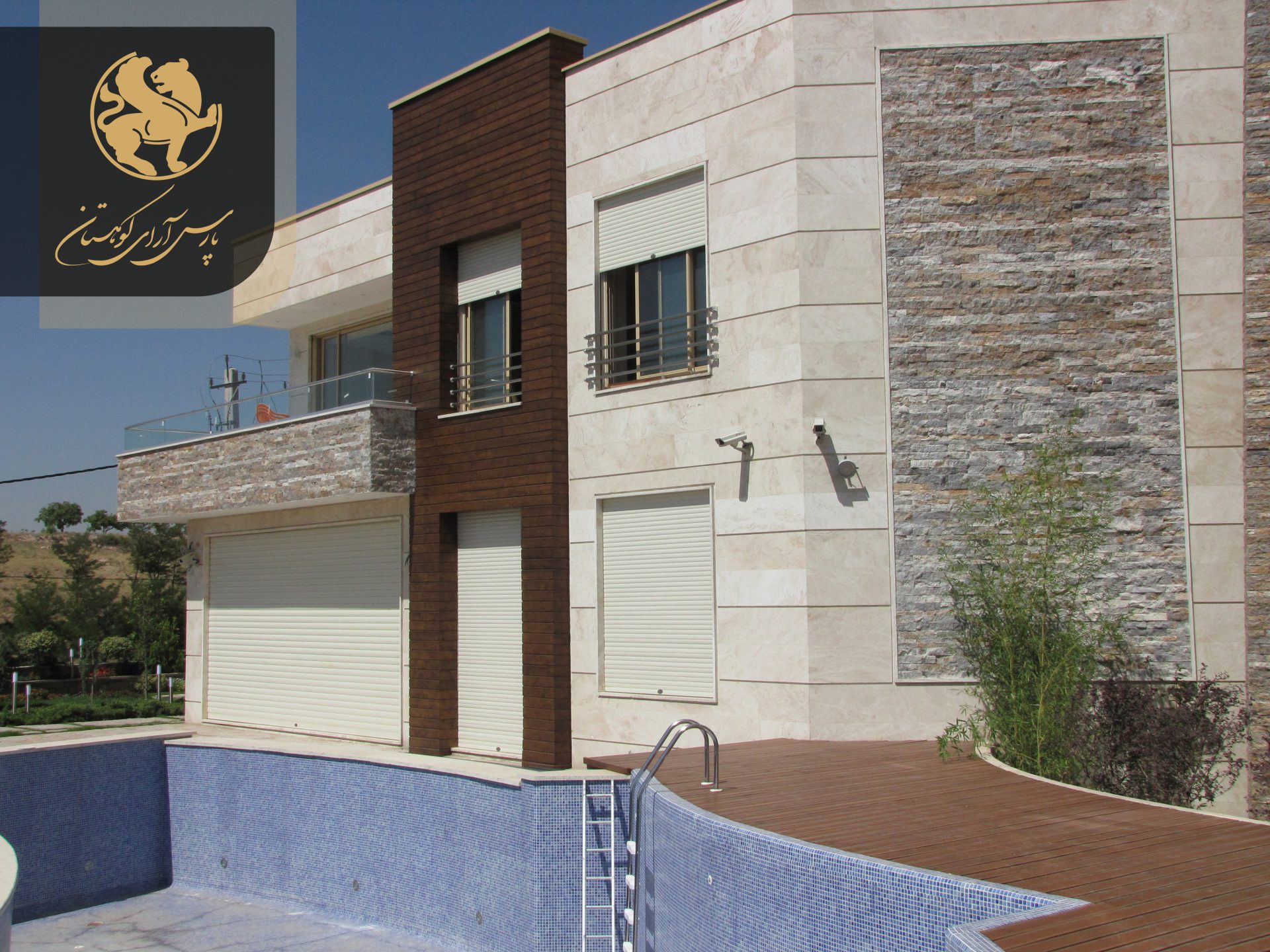 پروژه مهندس جهانیان - لواسان | نما