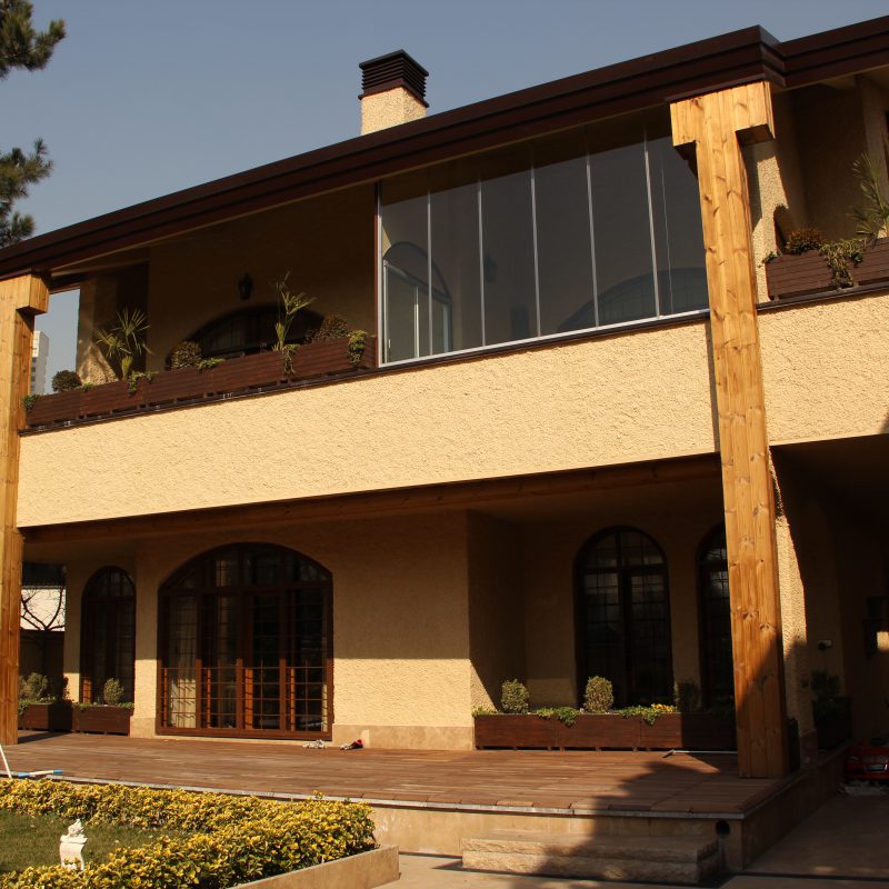 پروژه مهندس شعفی – شهرک غرب | نما