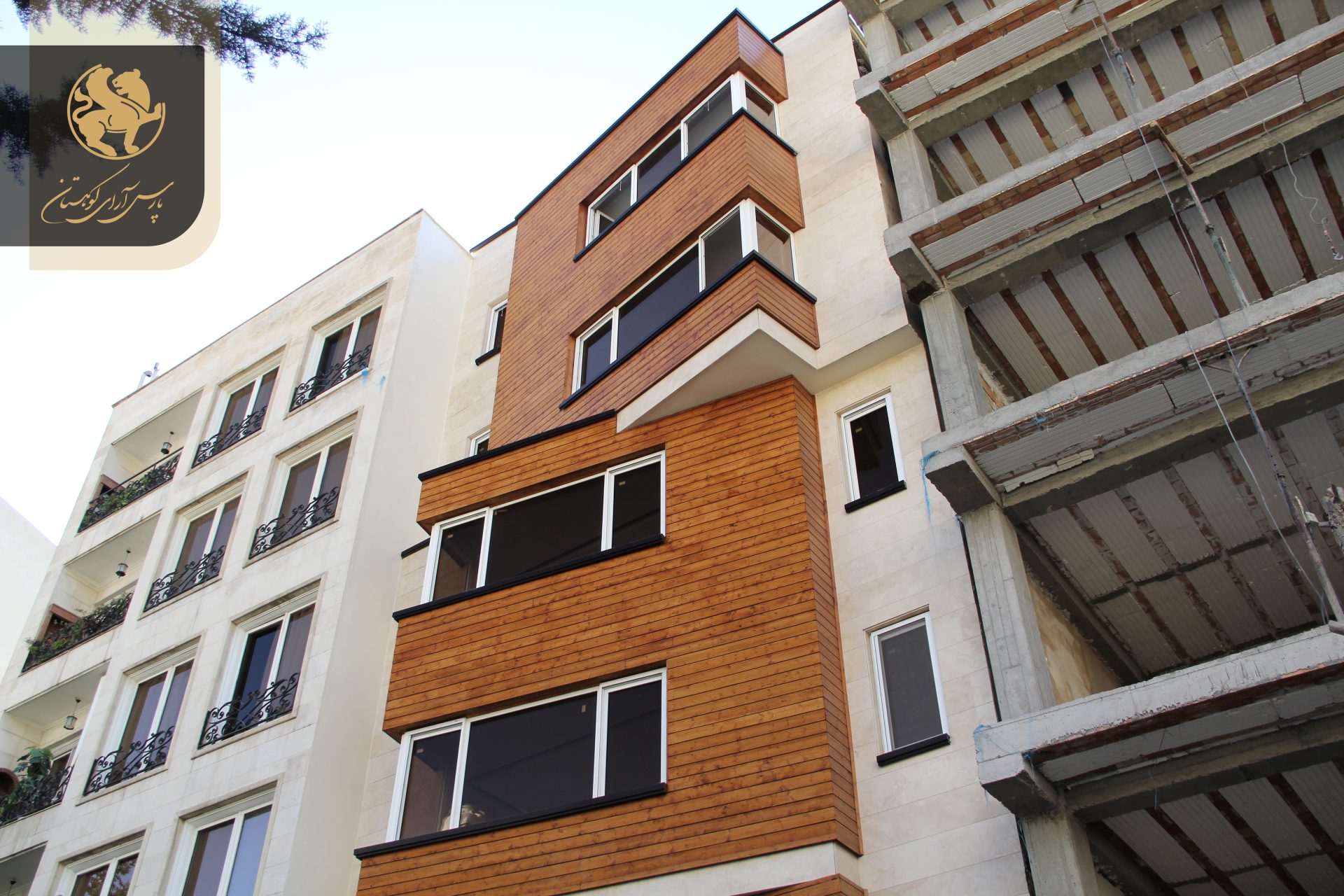 پروژه مهندس شهبازی مقدم - مقدس اردبیلی | نما