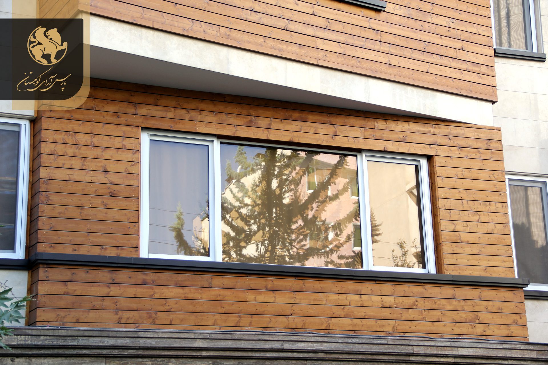 پروژه مهندس شهبازی مقدم - مقدس اردبیلی | نما