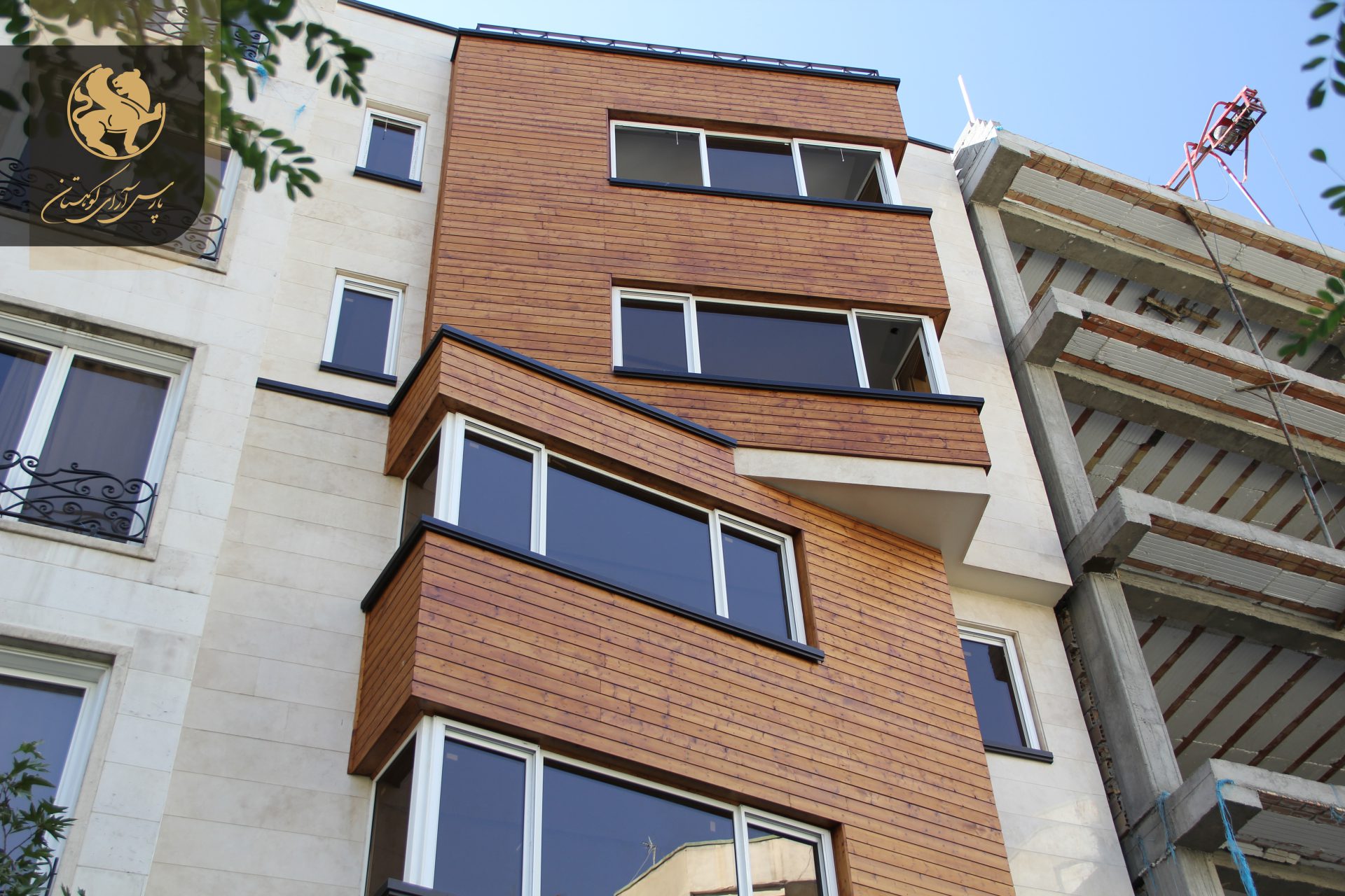 پروژه مهندس شهبازی مقدم - مقدس اردبیلی | نما