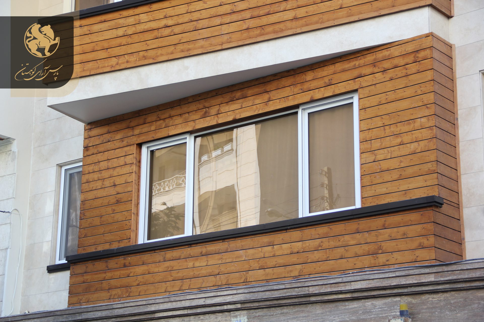 پروژه مهندس شهبازی مقدم - مقدس اردبیلی | نما