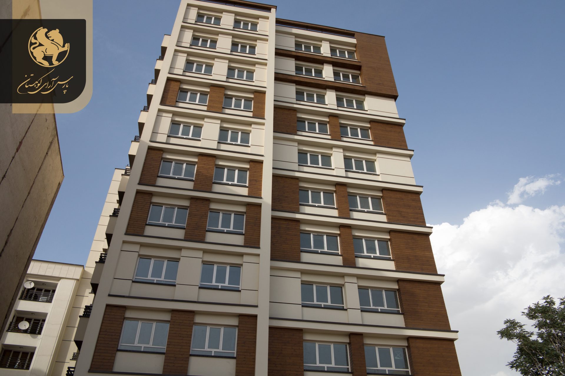 پروژه مهندس ایرانی شاد – اتوبان ارتش | نما