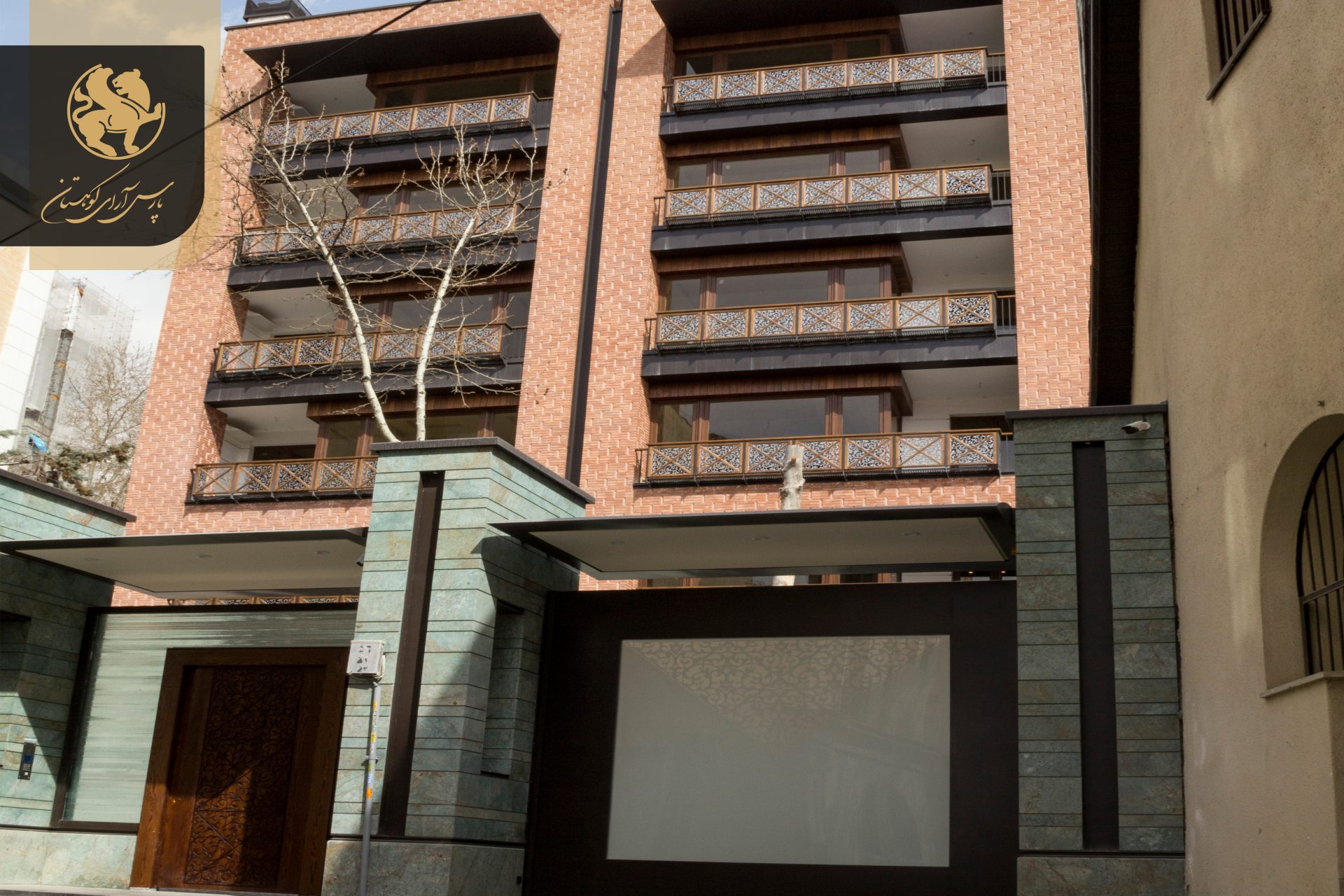 پروژه مهندس رفیعیان - فرمانیه | نما