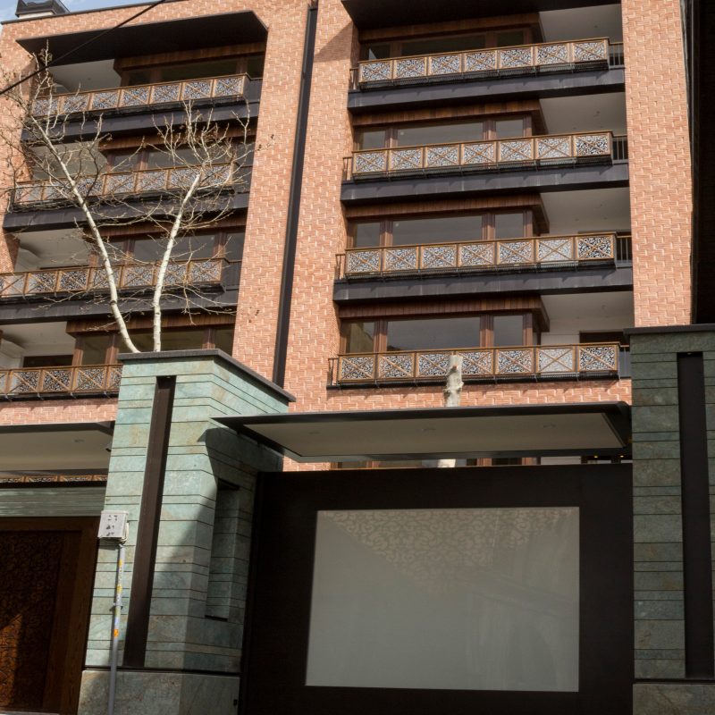 پروژه مهندس رفیعیان – فرمانیه | نما