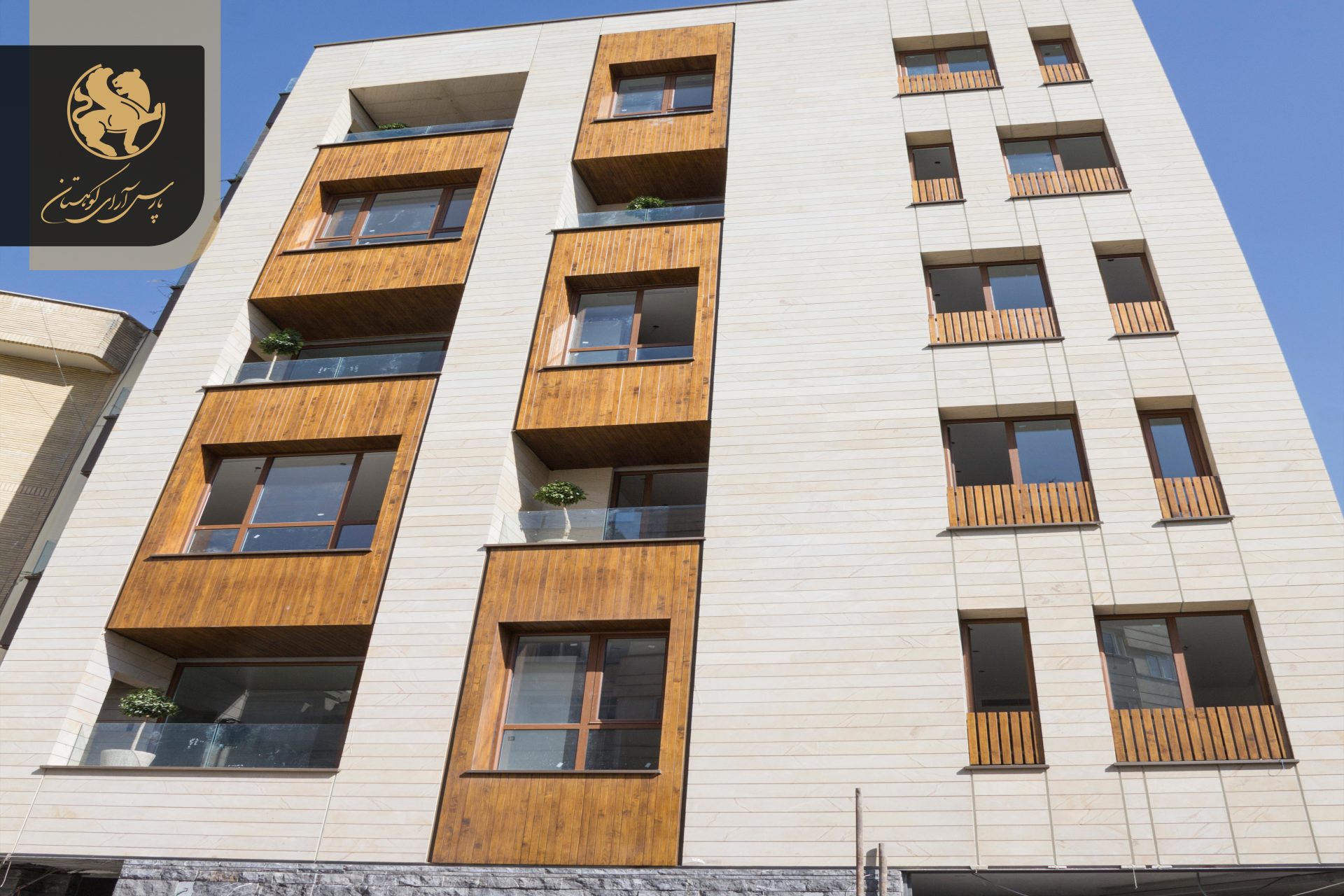 پروژه مهندس شریفیان - شریعتی | نما