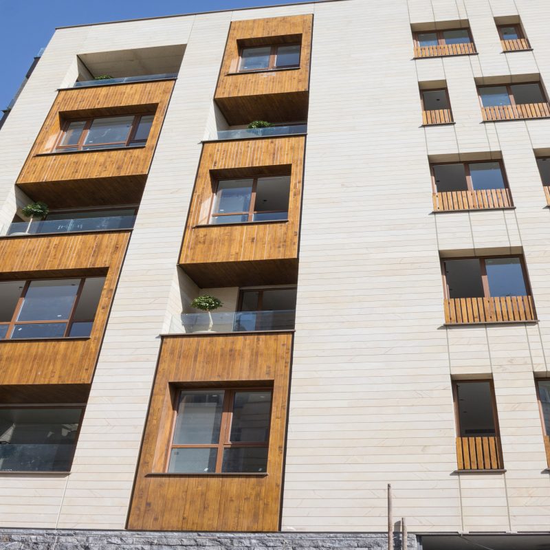 پروژه مهندس شریفیان – شریعتی | نما
