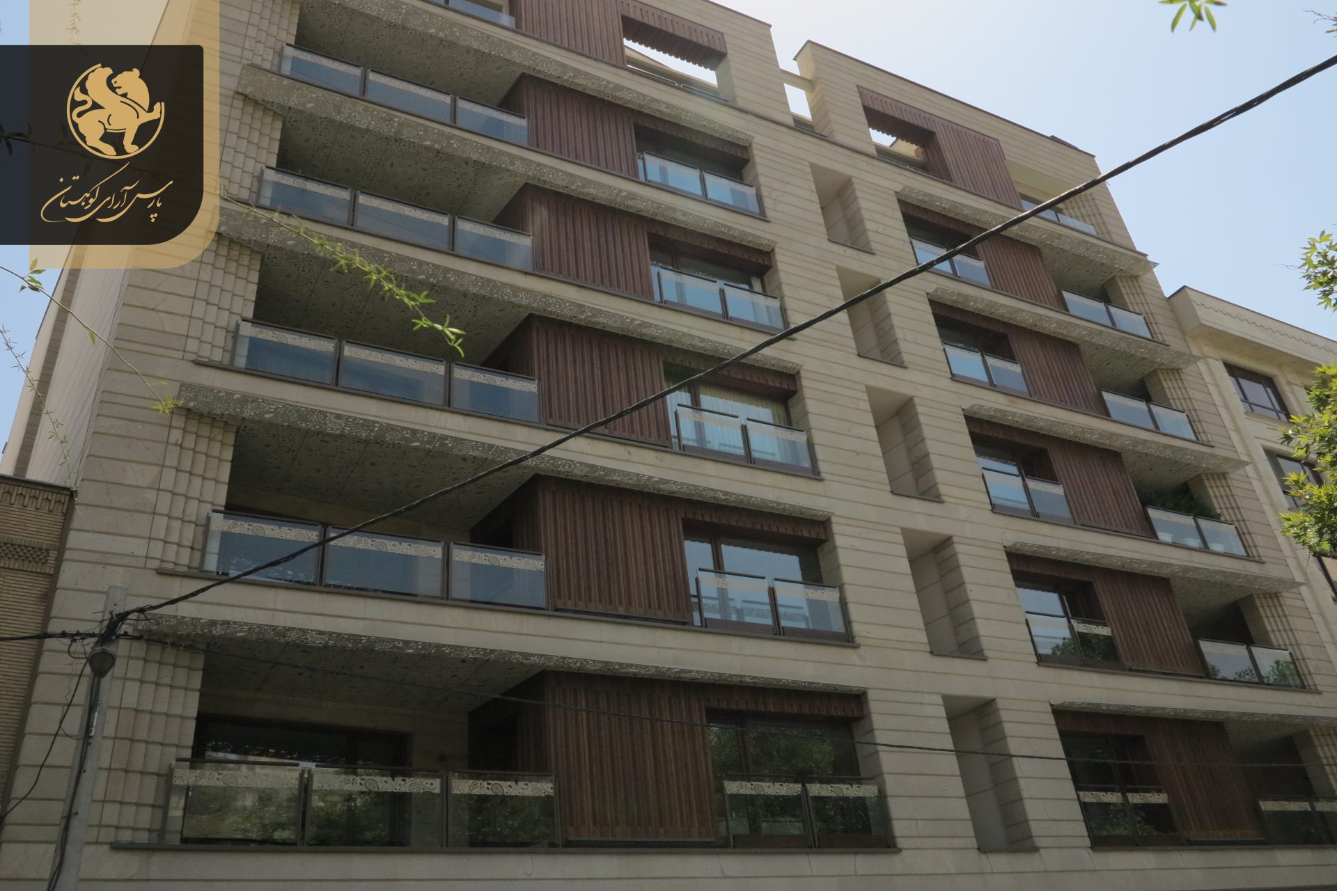 پروژه مهندس نیکبخت همایونفر - نیاوران | نما