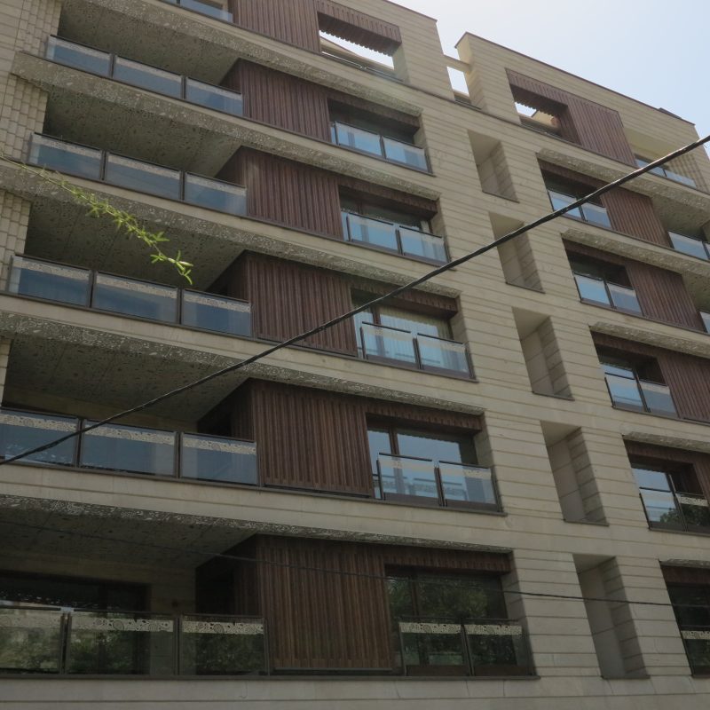 پروژه مهندس نیکبخت همایونفر – نیاوران | نما