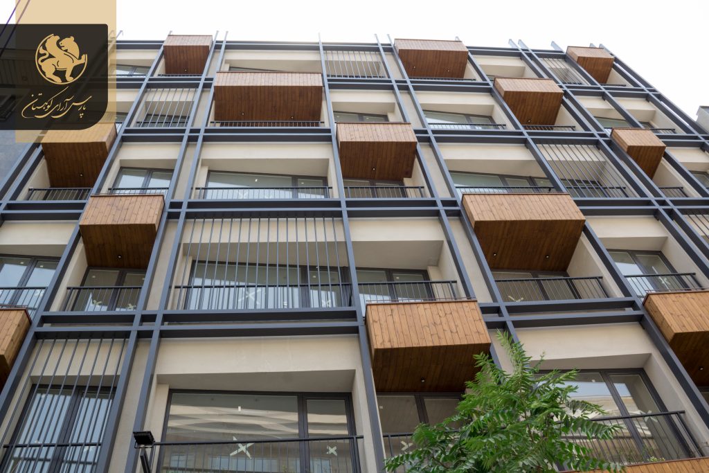 پروژه مهندس بنی اسدی – جردن | نما