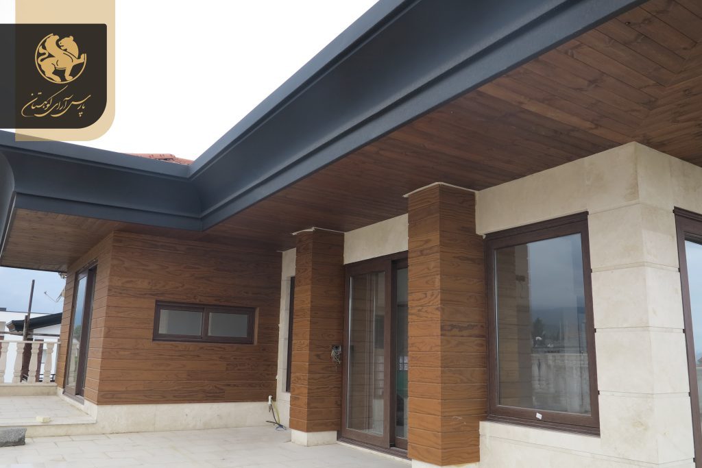 پروژه مهندس شیرازی – مازندران | نما